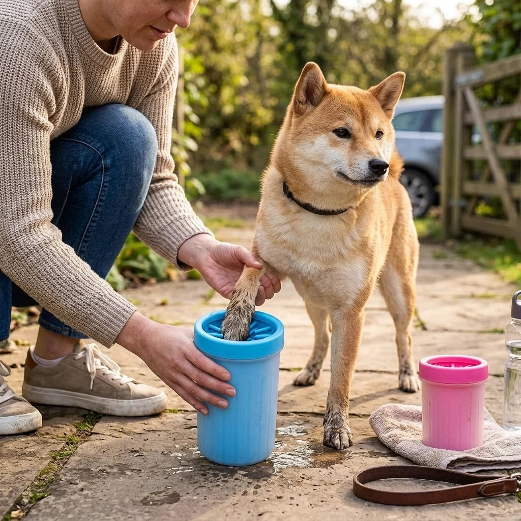 Paw Rinse™ Cleaning Cup