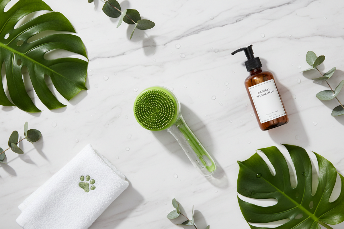 Suds Up™ Bath Brush for Dogs & Cats